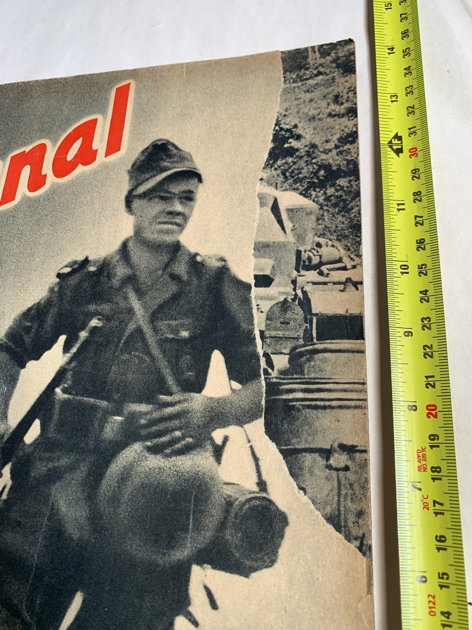 Original WW2 German Signal Magazine in French - November 1942 - The Militaria Shop