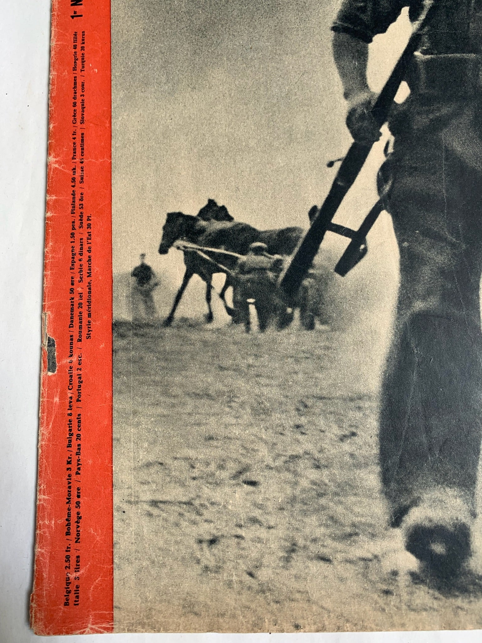 Original WW2 German Signal Magazine in French - November 1942 - The Militaria Shop