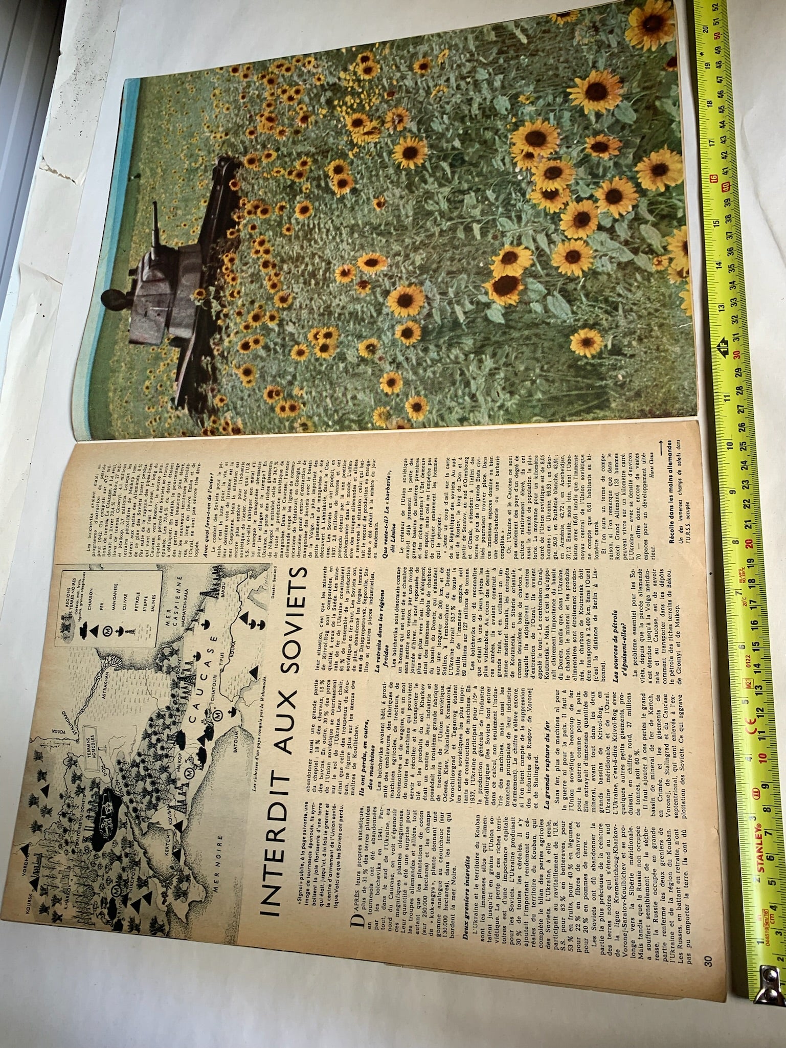 Original WW2 German Signal Magazine in French - November 1942 - The Militaria Shop