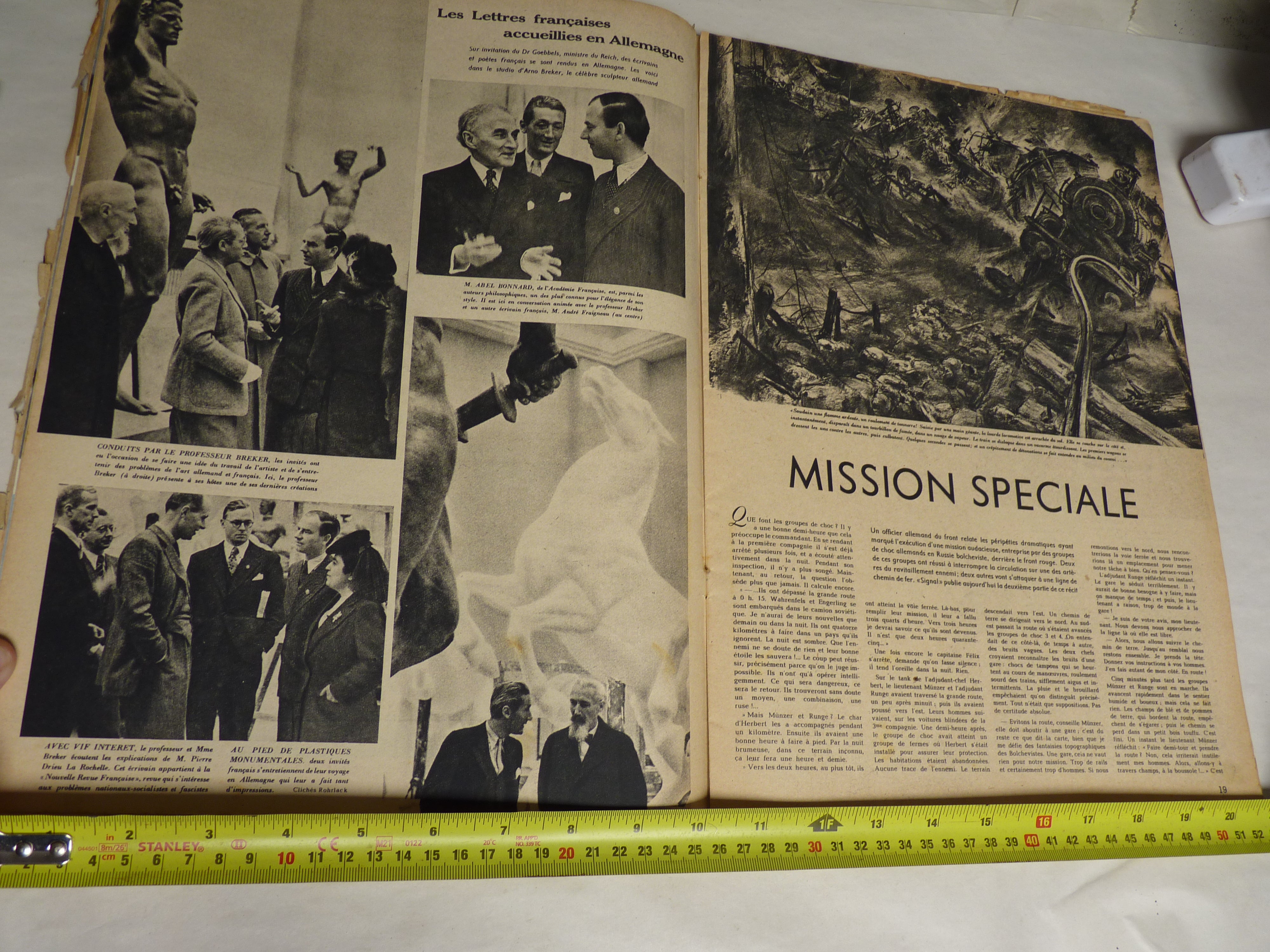 Original WW2 German Signal Magazine - January 1942 - The Militaria Shop