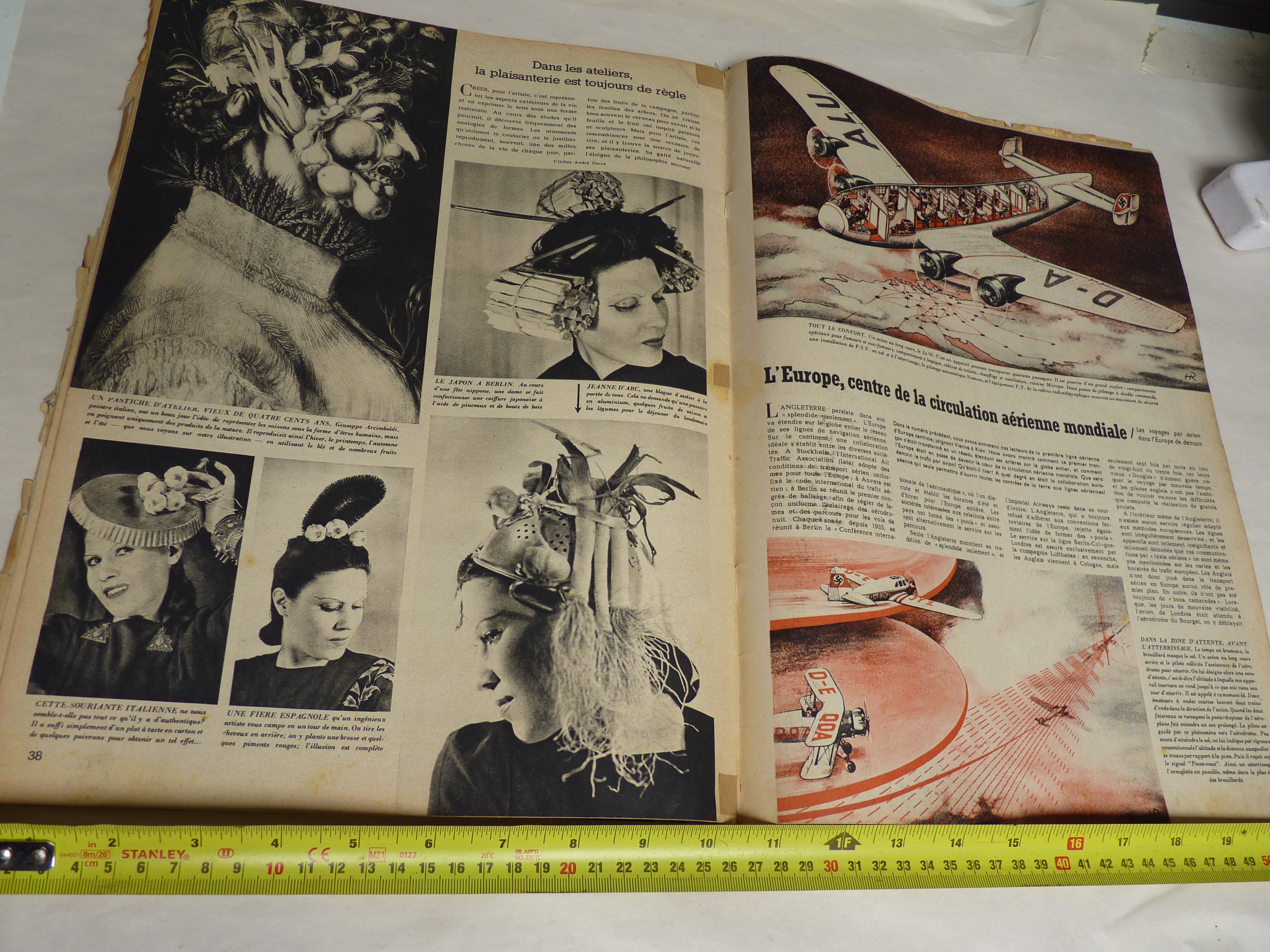 Original WW2 German Signal Magazine - January 1942 - The Militaria Shop