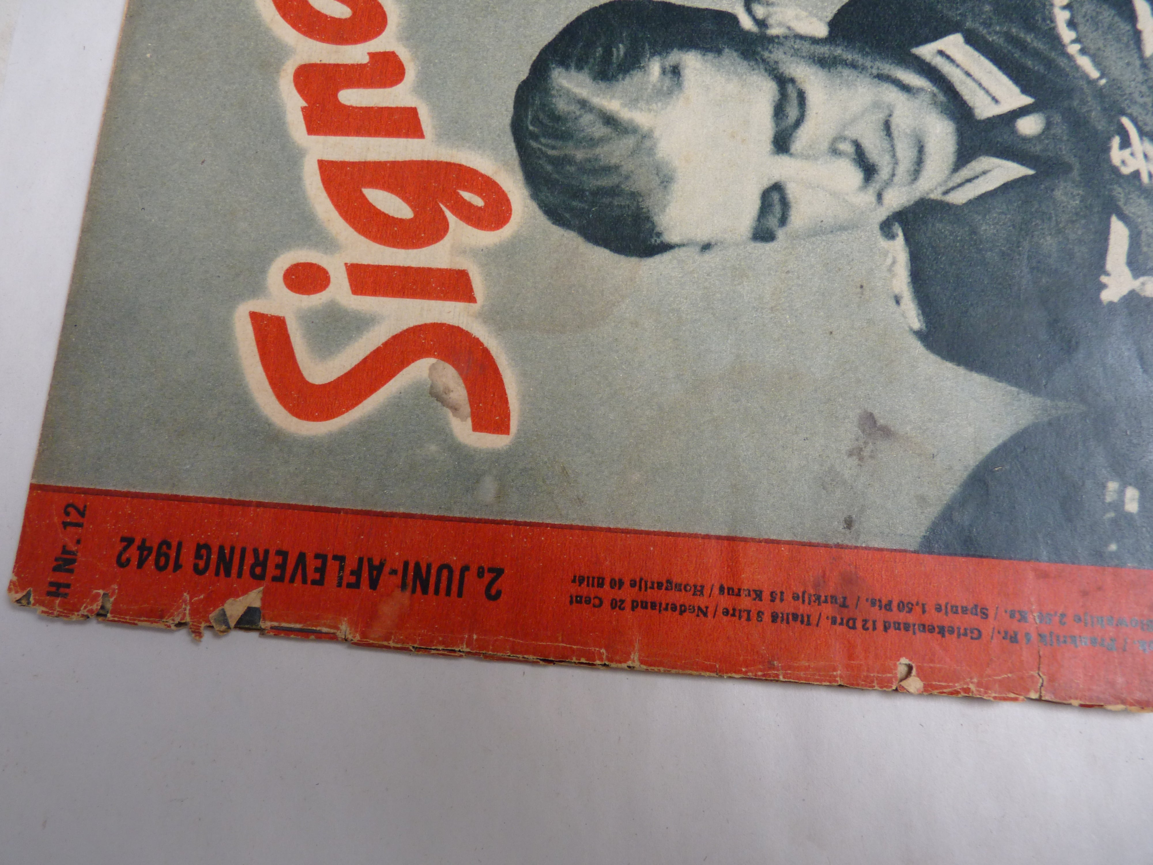 Original WW2 German Signal Magazine - June 1942 - The Militaria Shop