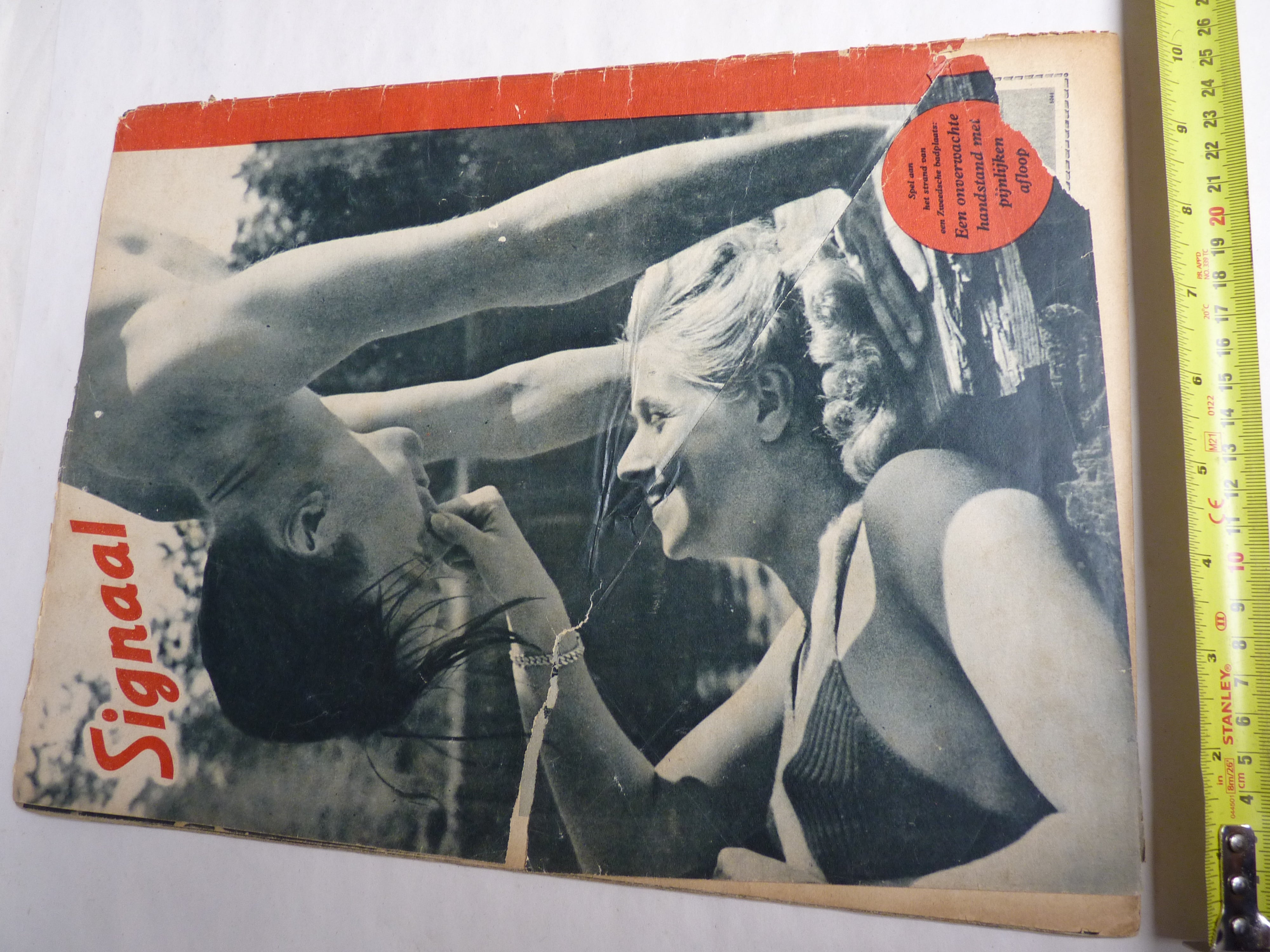 Original WW2 German Signal Magazine - June 1942 - The Militaria Shop
