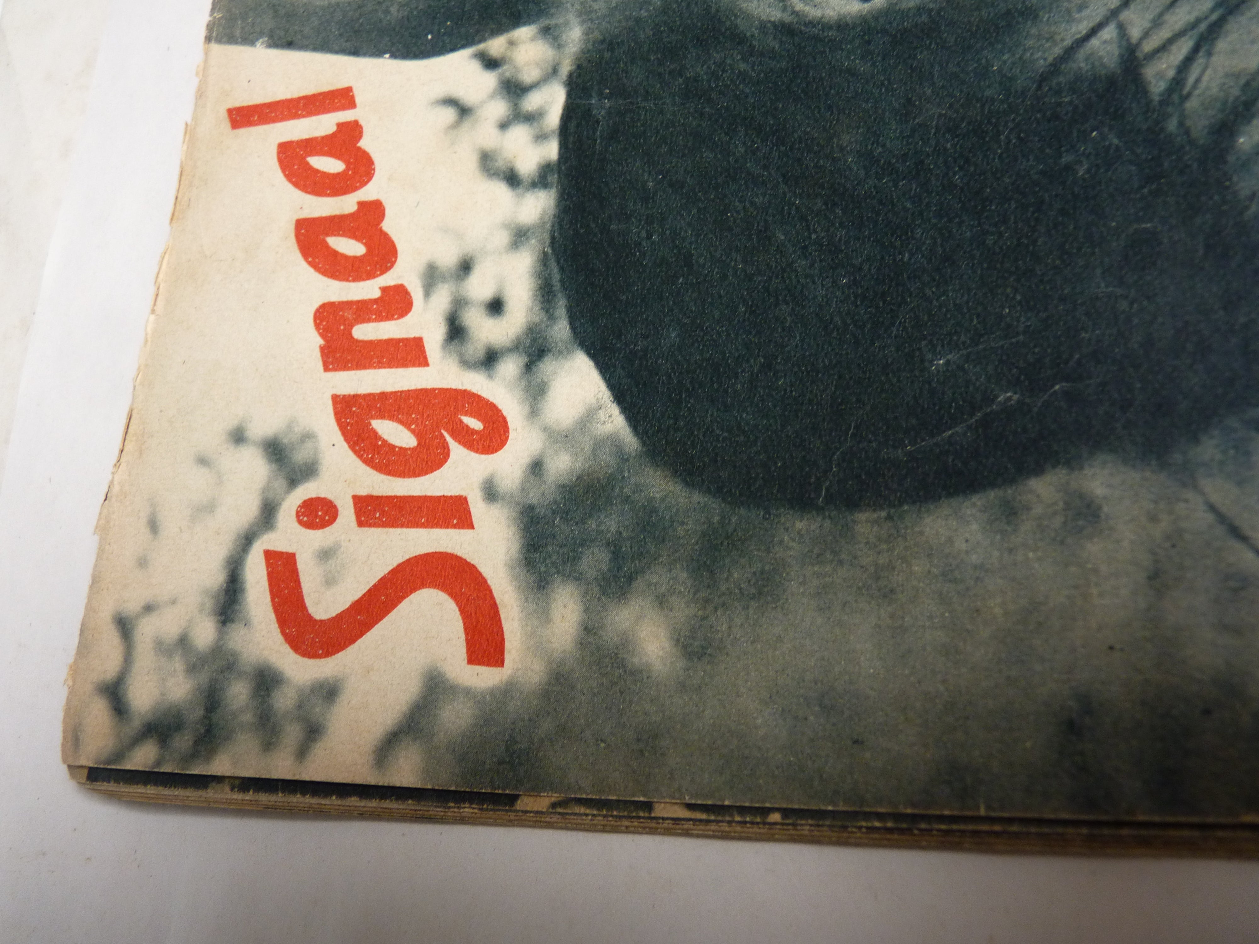 Original WW2 German Signal Magazine - June 1942 - The Militaria Shop