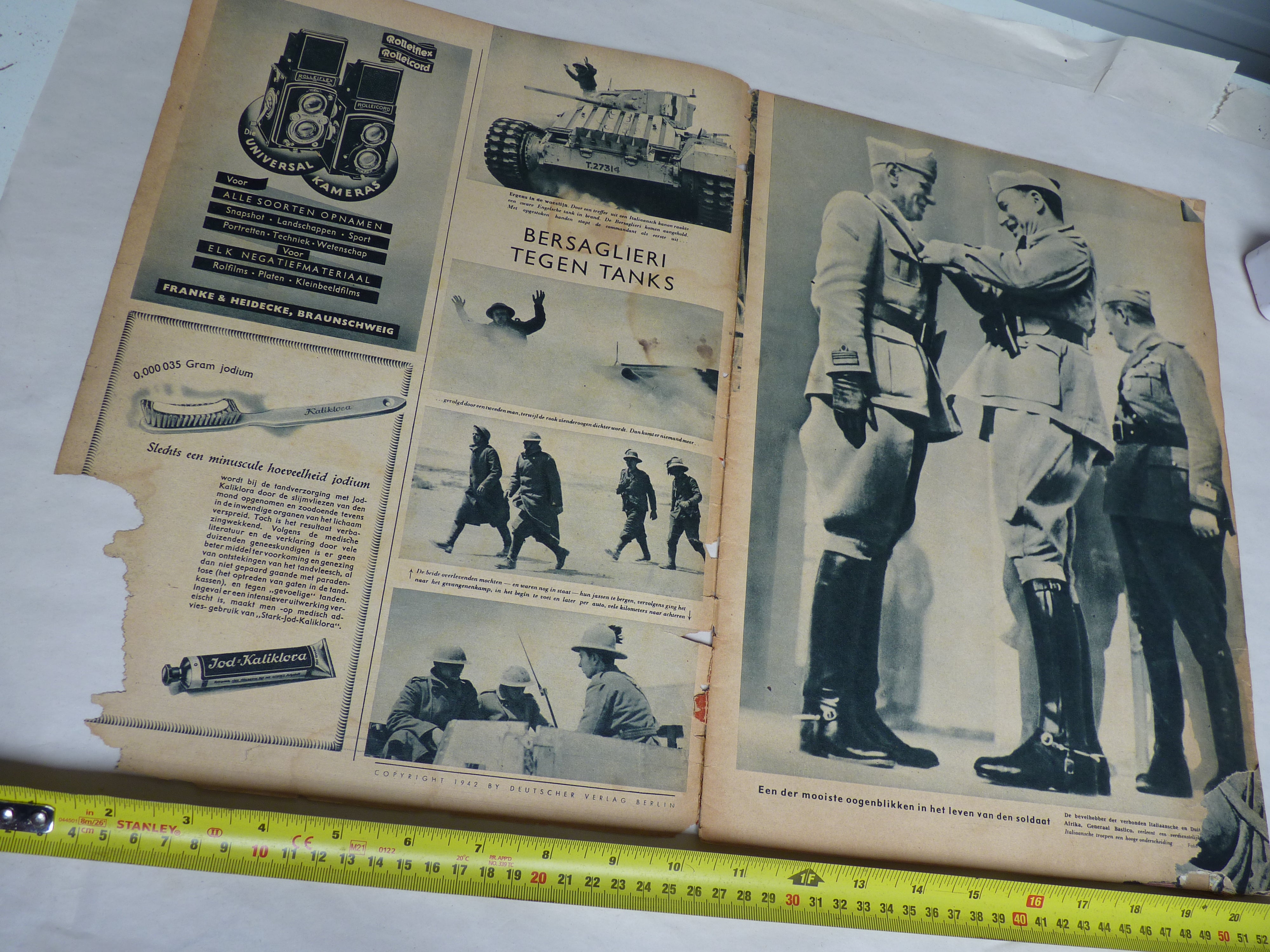 Original WW2 German Signal Magazine - June 1942 - The Militaria Shop