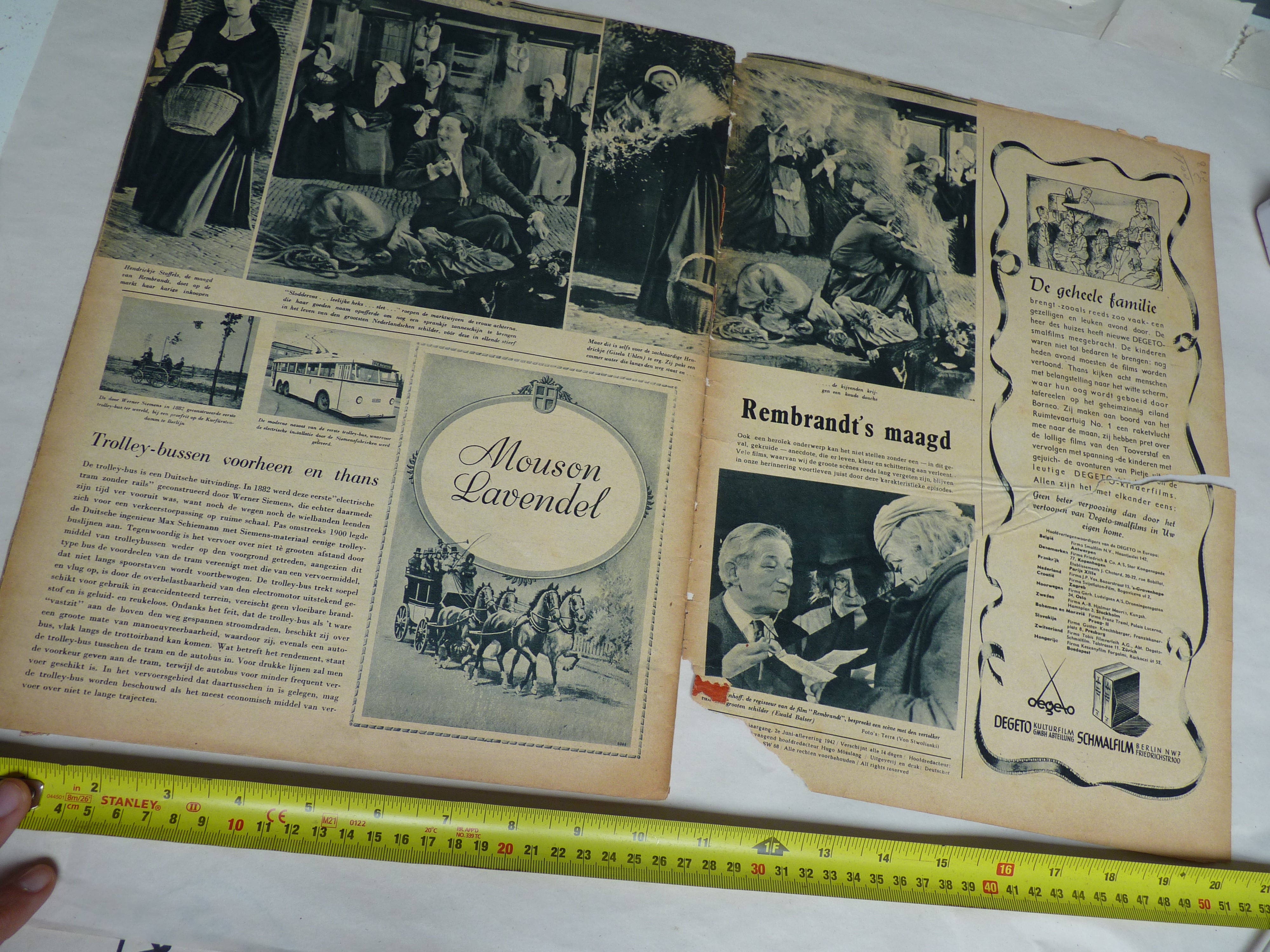 Original WW2 German Signal Magazine - June 1942 - The Militaria Shop
