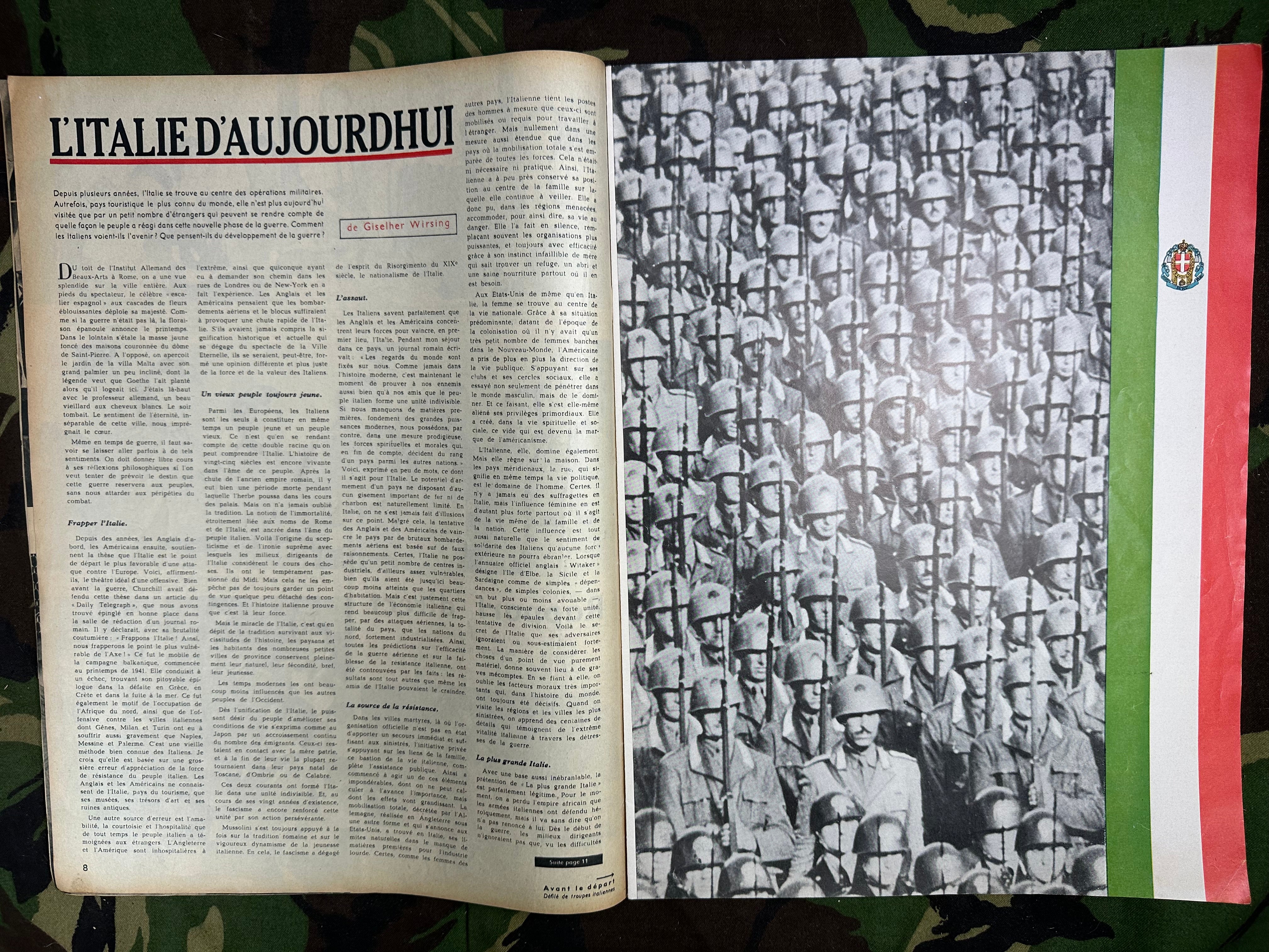 Original WW2 German Signal Magazine - June 1943 - The Militaria Shop