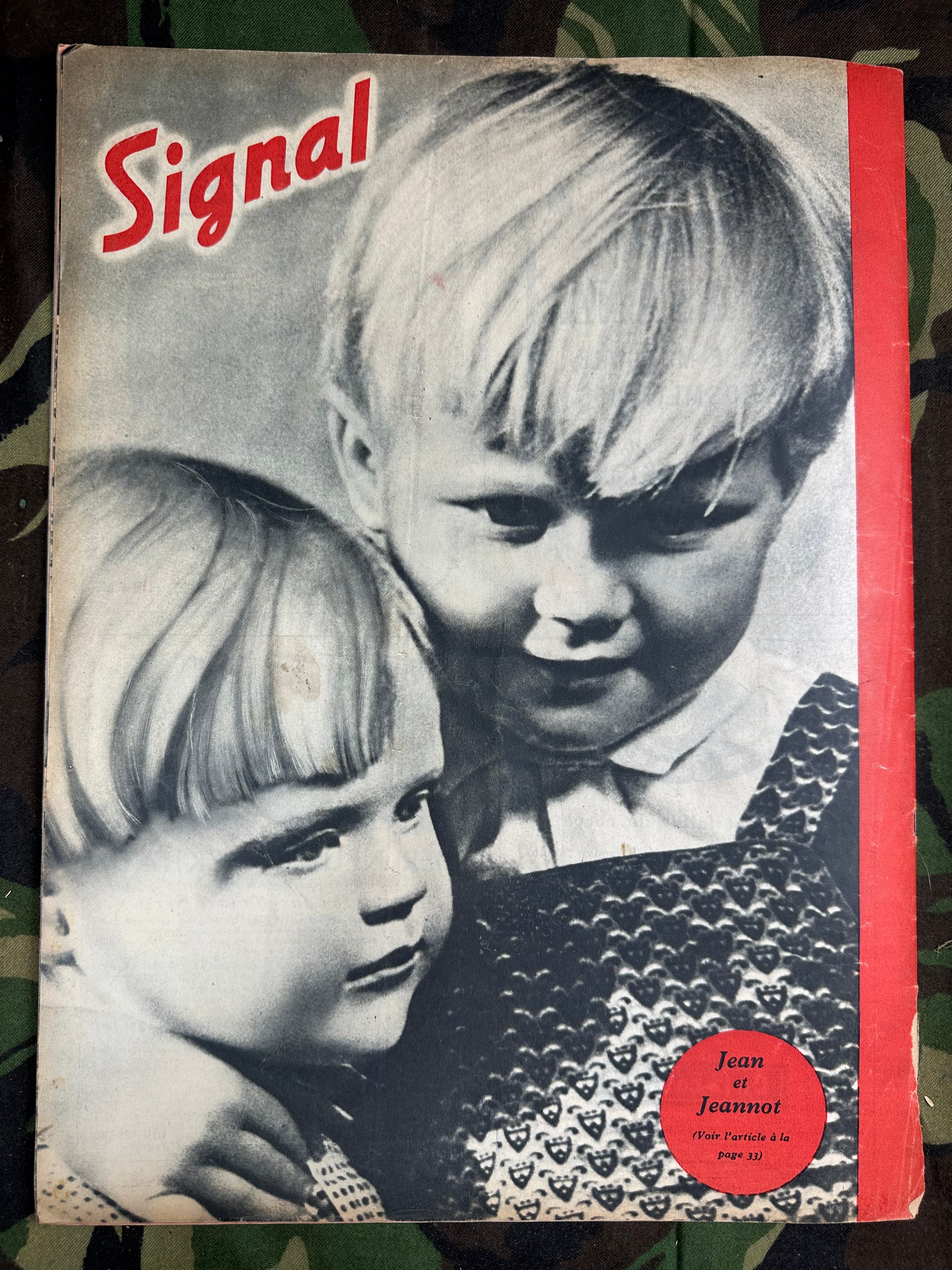 Original WW2 German Signal Magazine - June 1943 - The Militaria Shop