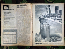 Charger l'image dans la galerie, Original WW2 German Signal Magazine - June 1943 - The Militaria Shop
