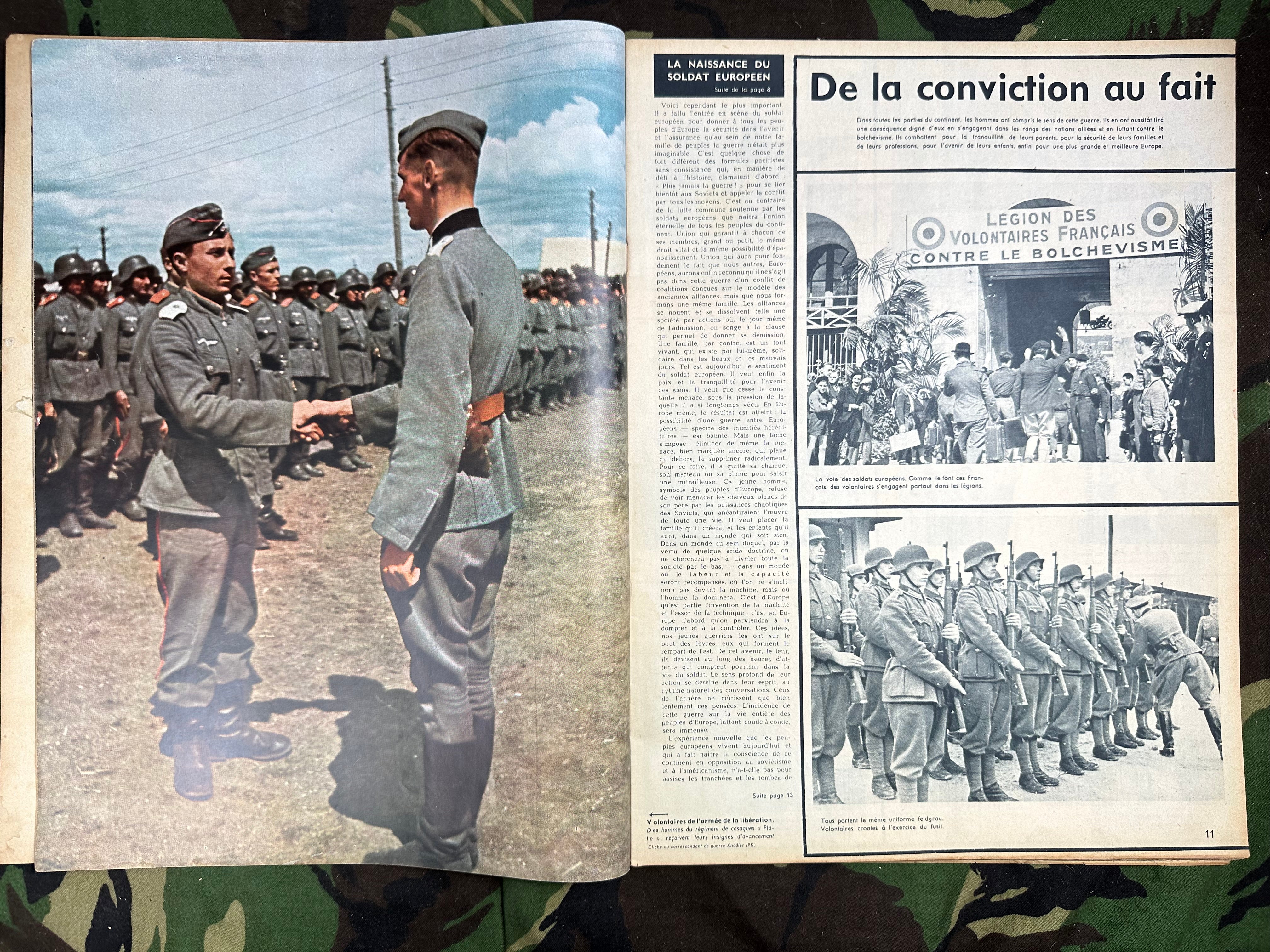 Original WW2 German Signal Magazine - June 1943 - The Militaria Shop