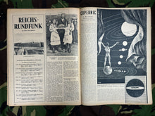 Charger l'image dans la galerie, Original WW2 German Signal Magazine - June 1943 - The Militaria Shop
