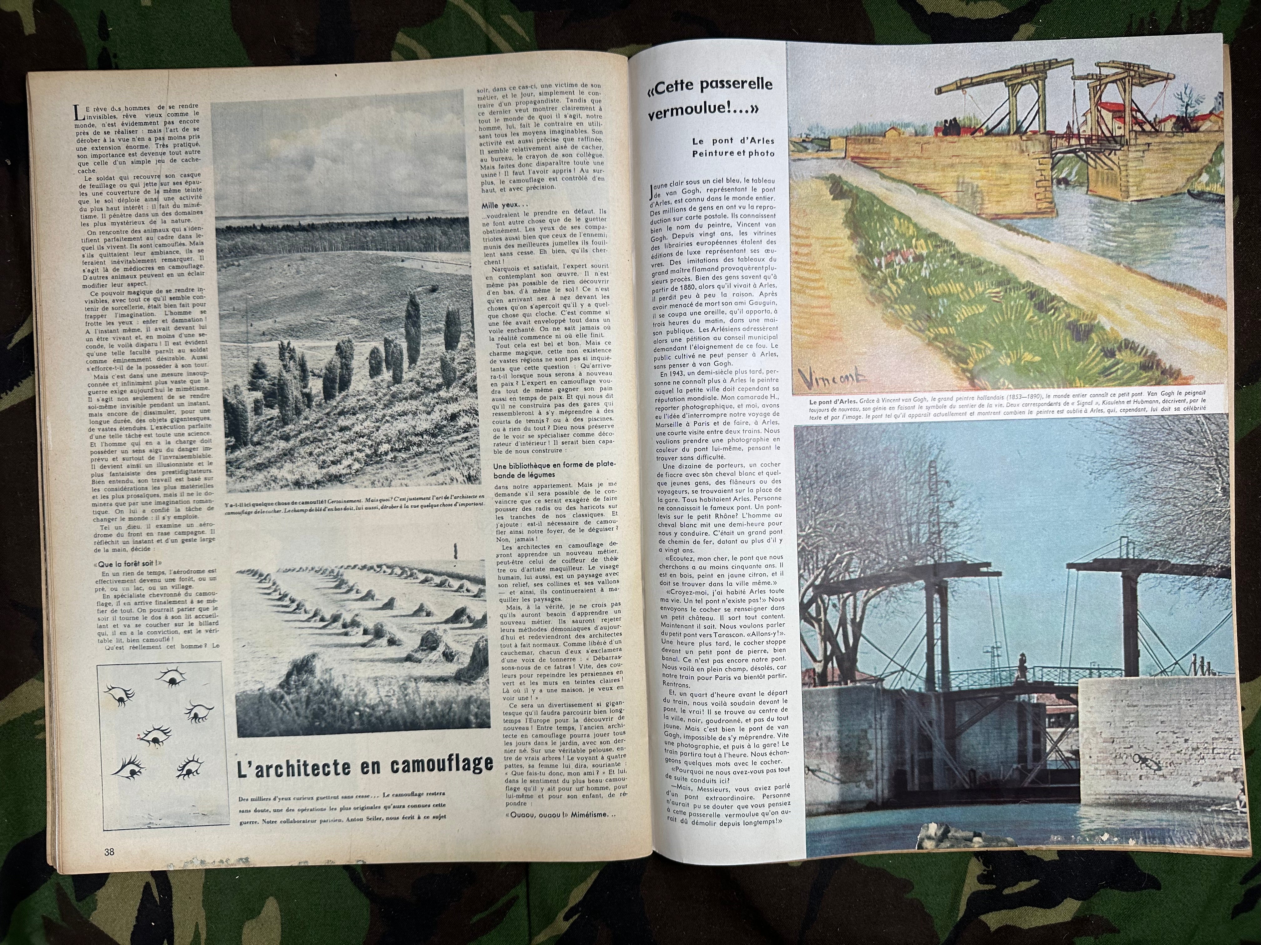 Original WW2 German Signal Magazine - June 1943 - The Militaria Shop