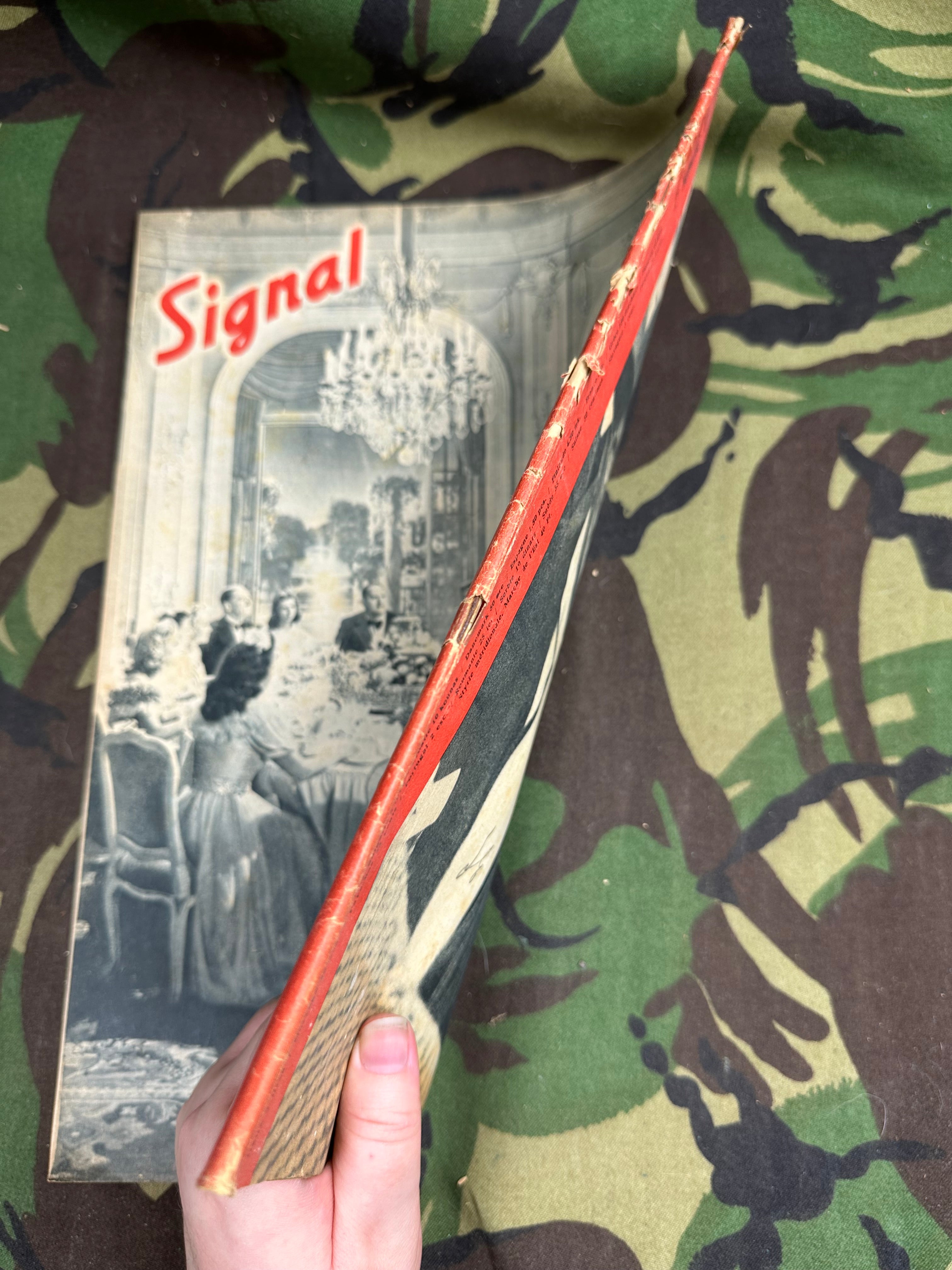Original WW2 German Signal Magazine - June 1943 - The Militaria Shop