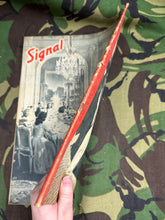 Charger l'image dans la galerie, Original WW2 German Signal Magazine - June 1943 - The Militaria Shop
