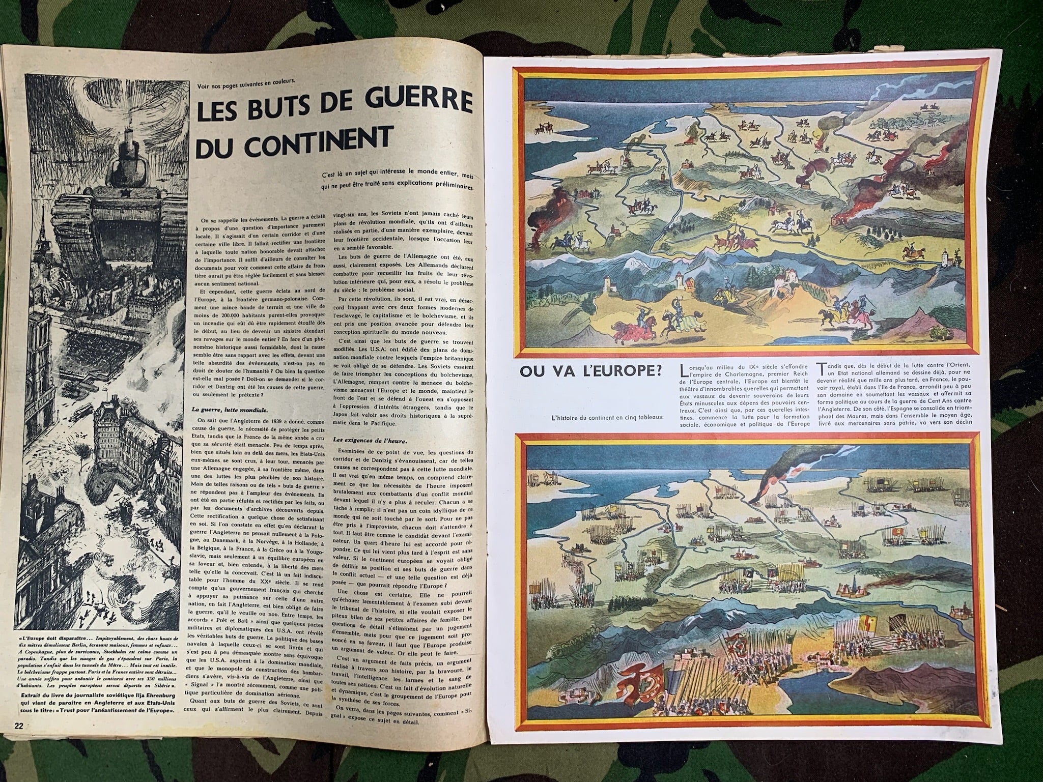 Original WW2 German Signal Magazine - June 1943 - The Militaria Shop