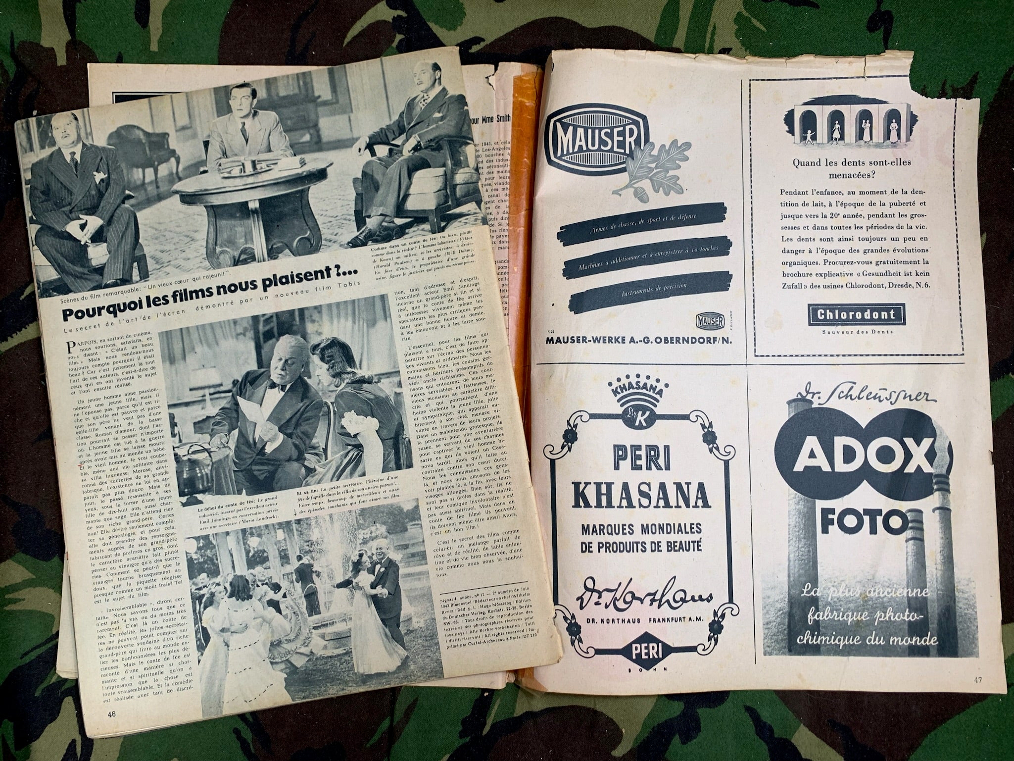 Original WW2 German Signal Magazine - June 1943 - The Militaria Shop
