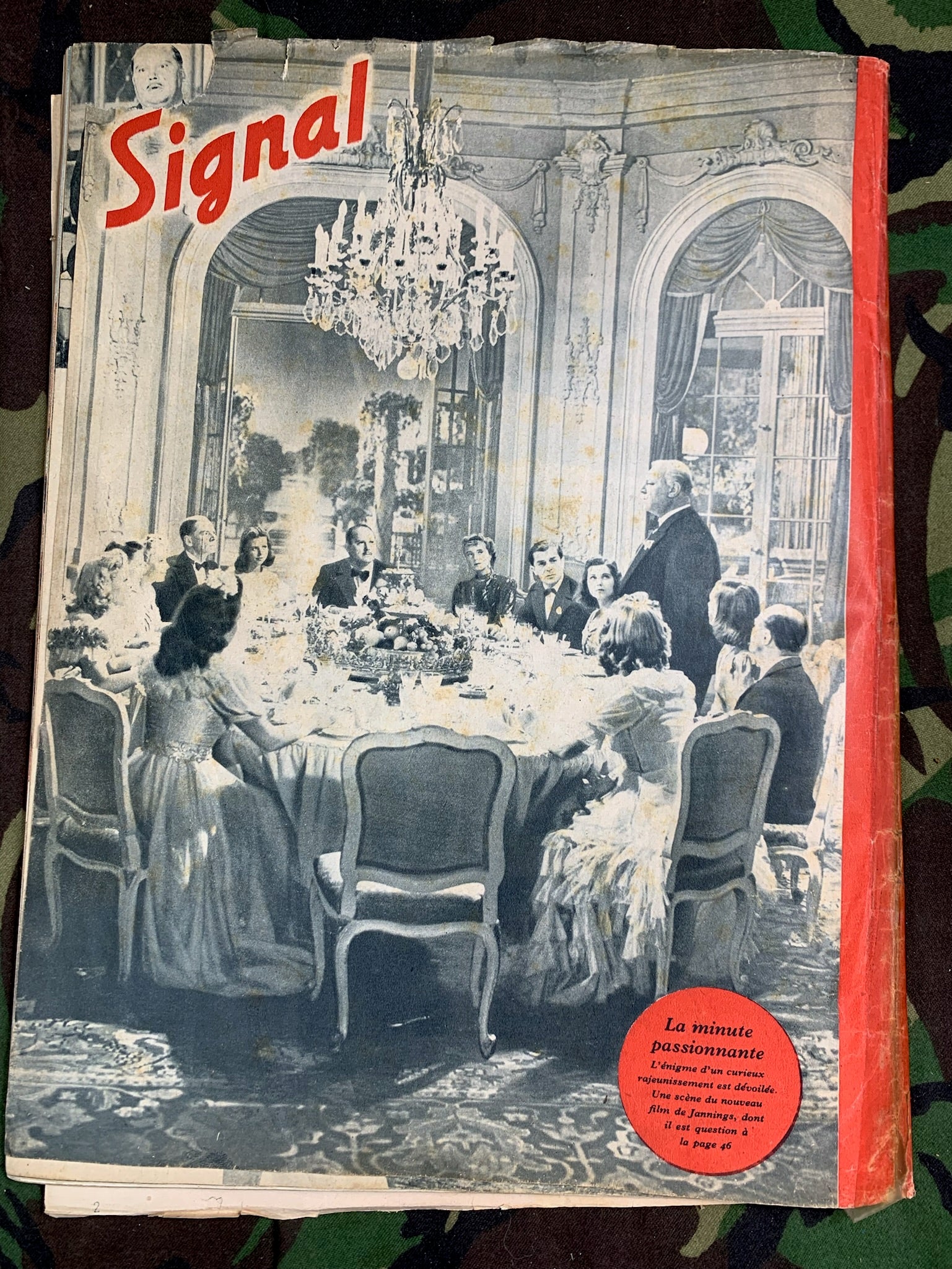 Original WW2 German Signal Magazine - June 1943 - The Militaria Shop