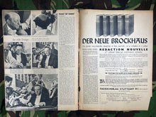 Charger l'image dans la galerie, Original WW2 German Signal Magazine - May 1942 - The Militaria Shop
