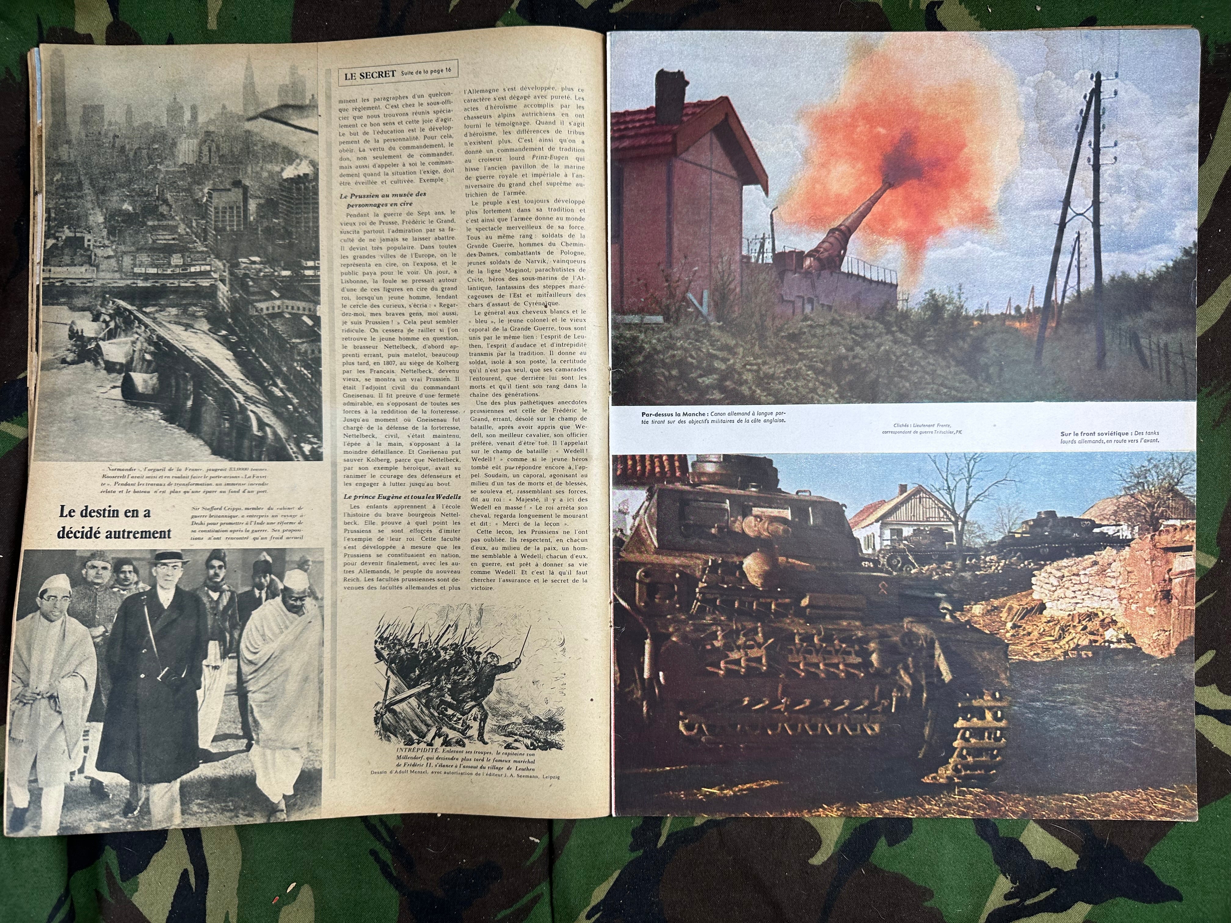 Original WW2 German Signal Magazine - May 1942 - The Militaria Shop