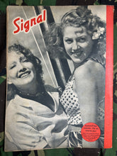 Charger l'image dans la galerie, Original WW2 German Signal Magazine - May 1942 - The Militaria Shop
