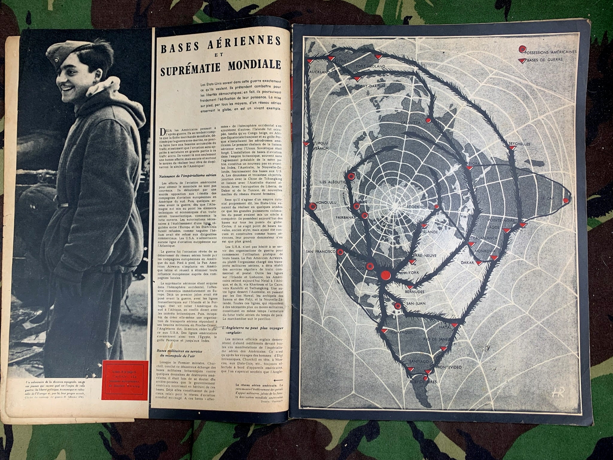 Original WW2 German Signal Magazine - May 1943 - The Militaria Shop