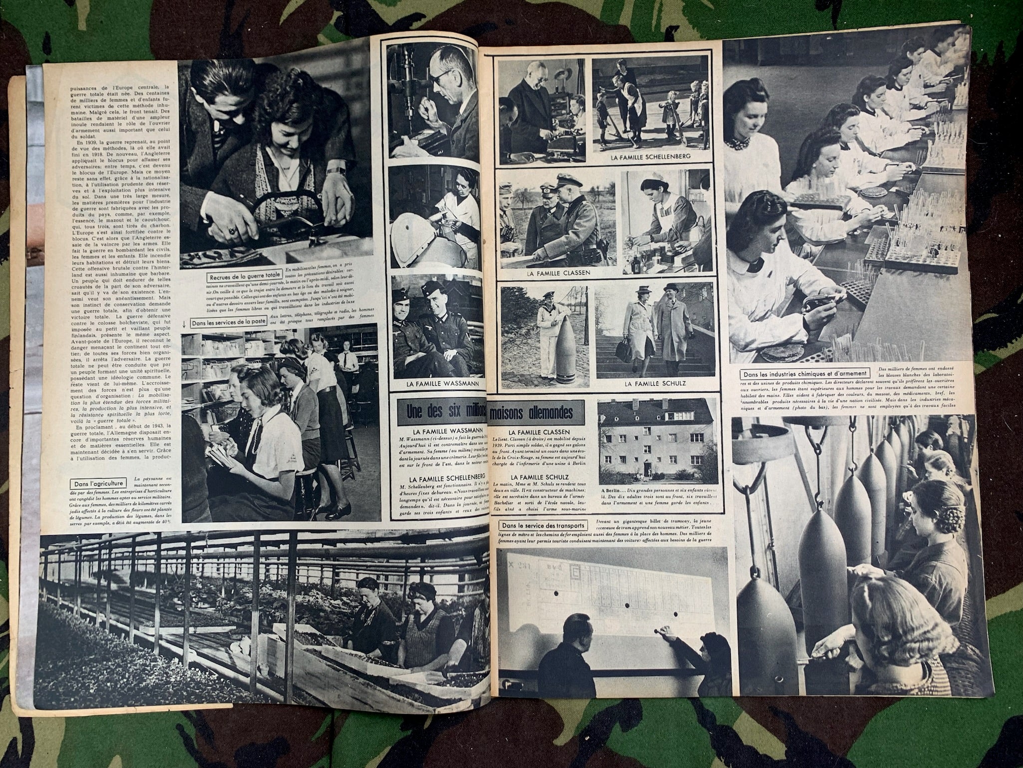 Original WW2 German Signal Magazine - May 1943 - The Militaria Shop