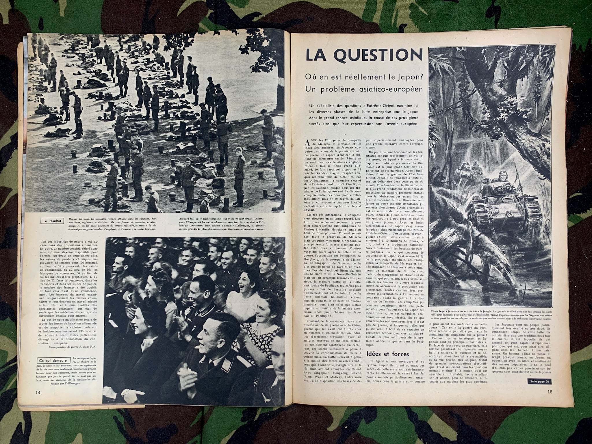 Original WW2 German Signal Magazine - May 1943 - The Militaria Shop