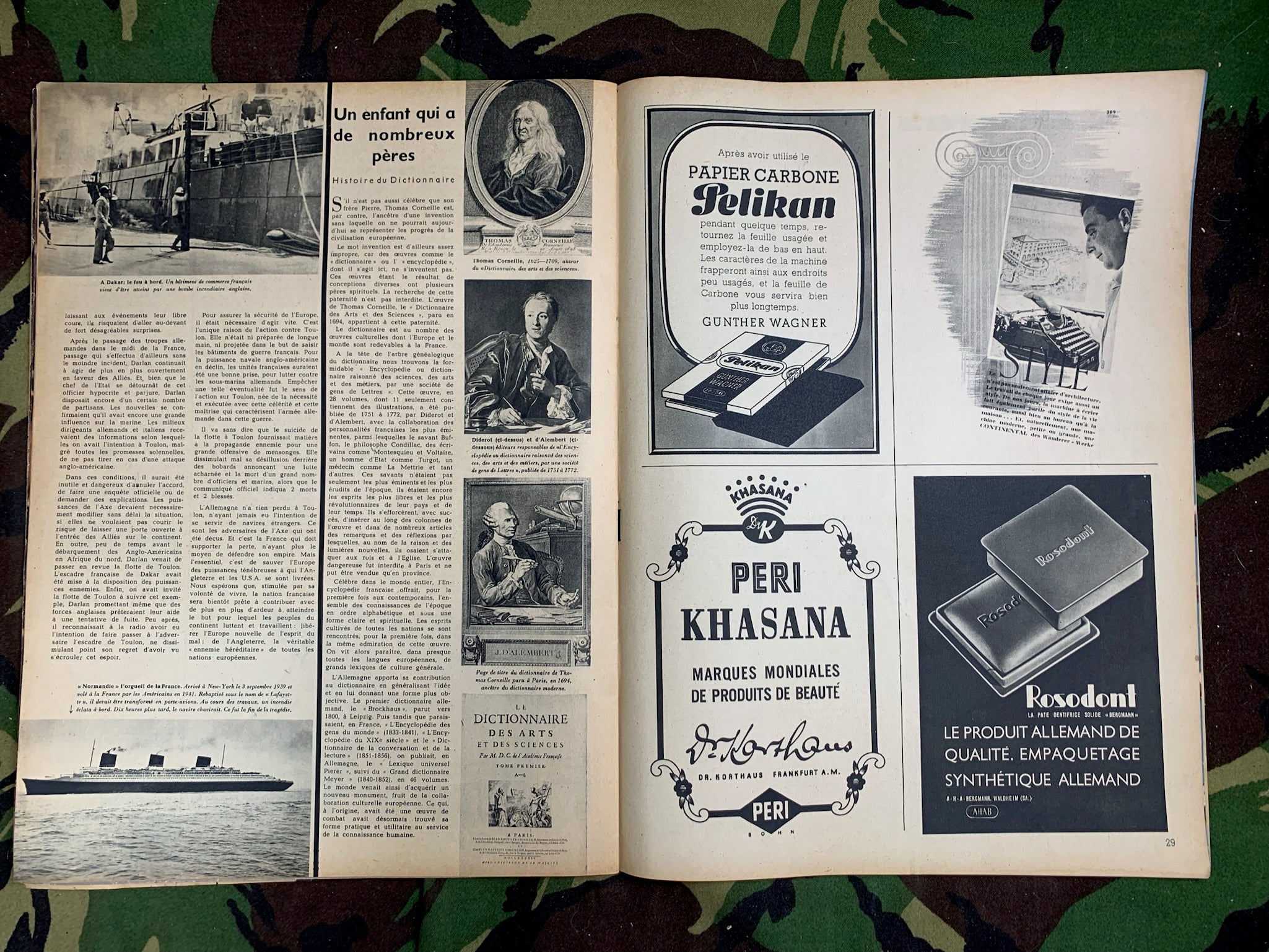 Original WW2 German Signal Magazine - May 1943 - The Militaria Shop