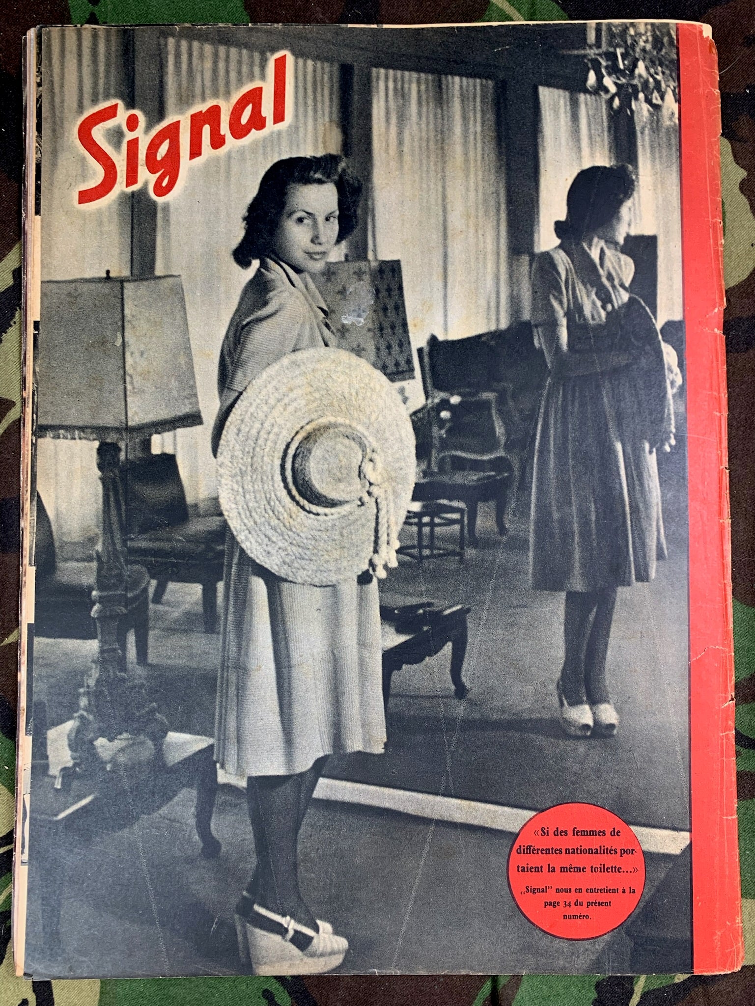 Original WW2 German Signal Magazine - May 1943 - The Militaria Shop