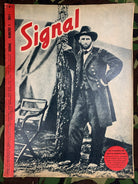 Original WW2 German Signal Magazine - No.1 1944 - The Militaria Shop