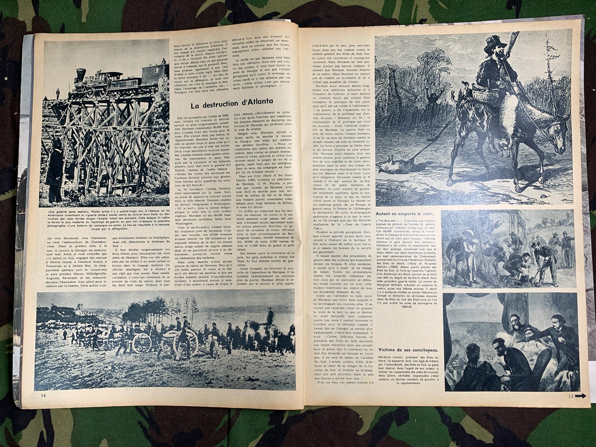 Original WW2 German Signal Magazine - No.1 1944 - The Militaria Shop