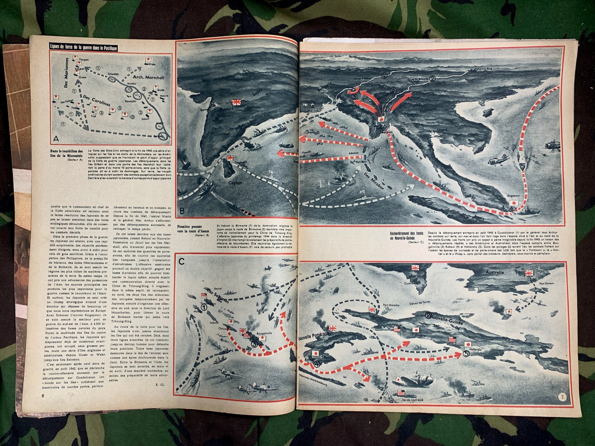 Original WW2 German Signal Magazine - No.10 1944 - The Militaria Shop