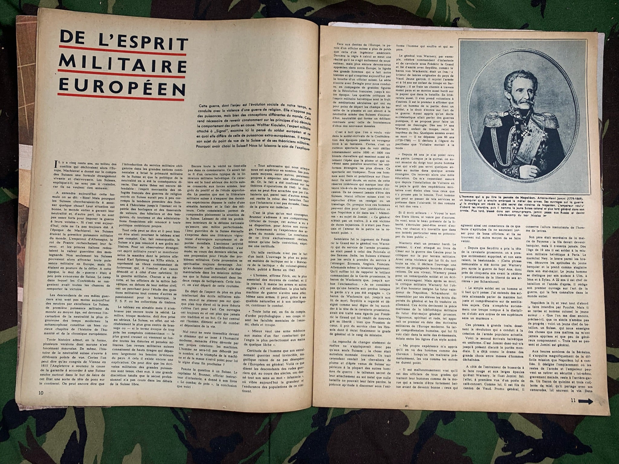 Original WW2 German Signal Magazine - No.10 1944 - The Militaria Shop