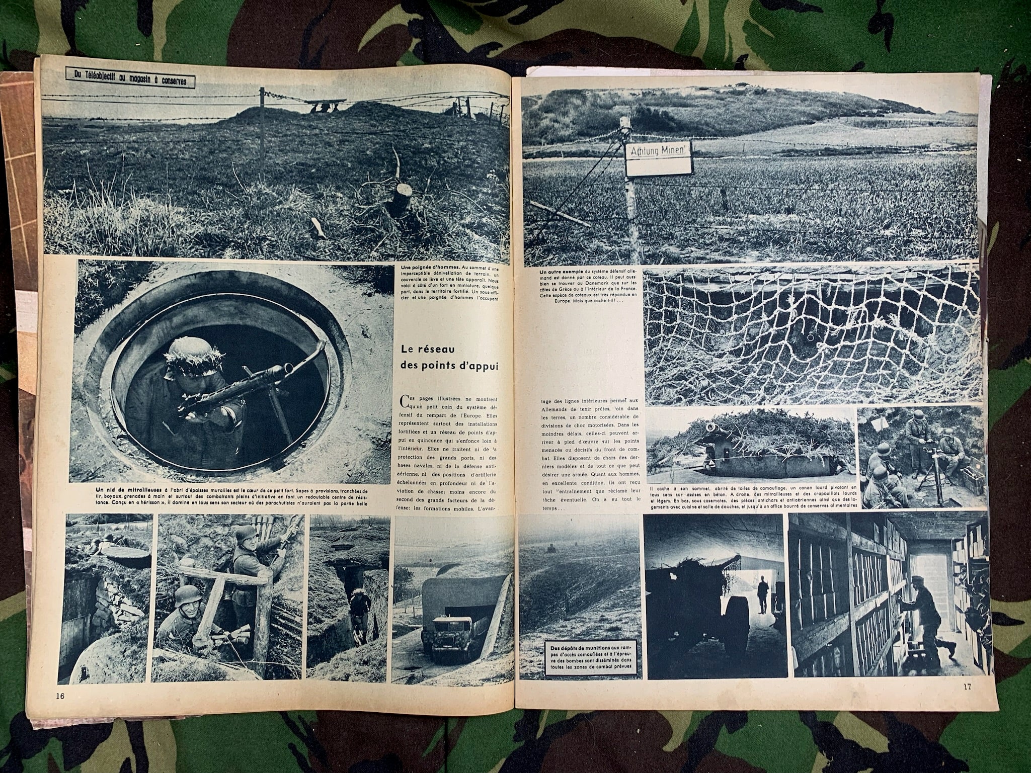 Original WW2 German Signal Magazine - No.10 1944 - The Militaria Shop