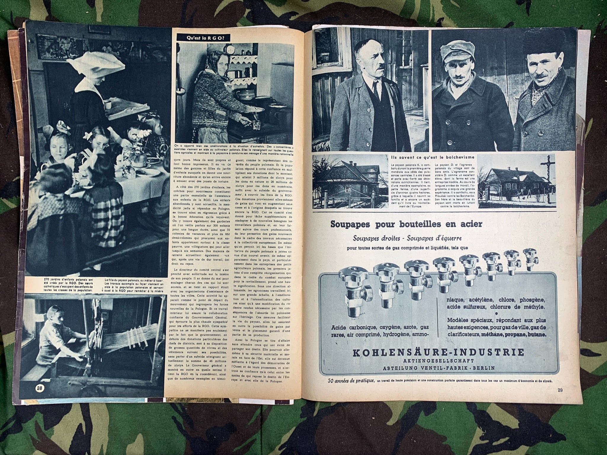 Original WW2 German Signal Magazine - No.10 1944 - The Militaria Shop
