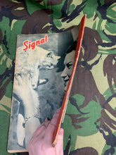 Charger l'image dans la galerie, Original WW2 German Signal Magazine - No.2 1944 - The Militaria Shop
