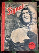 Original WW2 German Signal Magazine - No.2 1944 - The Militaria Shop