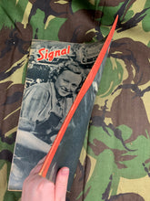 Charger l'image dans la galerie, Original WW2 German Signal Magazine - No.3 1944 - The Militaria Shop
