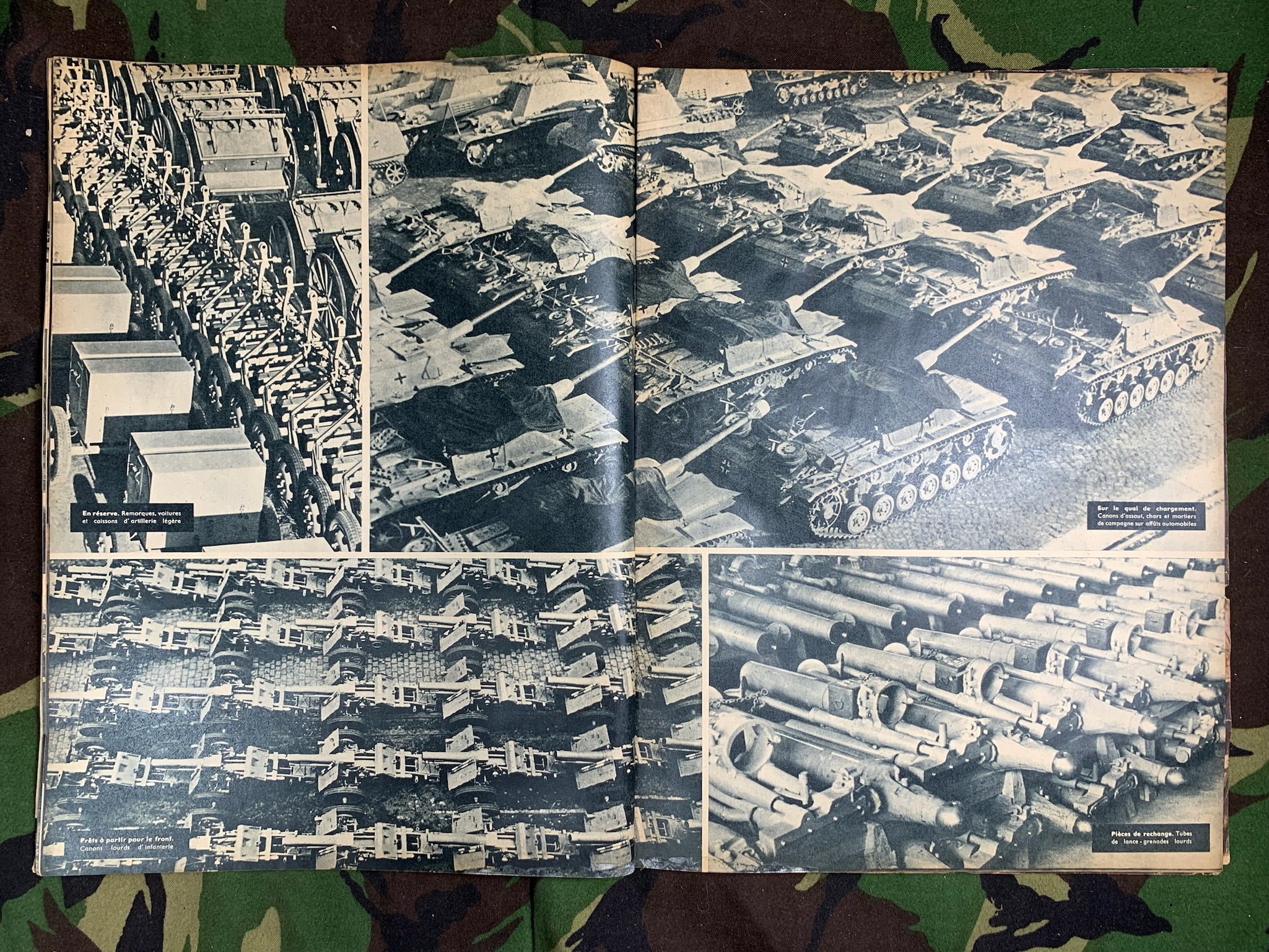 Original WW2 German Signal Magazine - No.3 1944 - The Militaria Shop