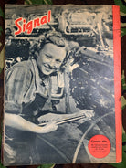 Original WW2 German Signal Magazine - No.3 1944 - The Militaria Shop