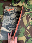 Original WW2 German Signal Magazine - No.3 1944 - The Militaria Shop