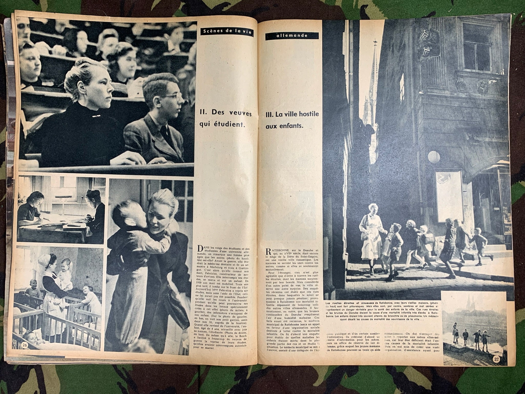 Original WW2 German Signal Magazine - No.4 1944 - The Militaria Shop