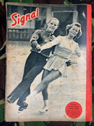 Original WW2 German Signal Magazine - No.4 1944 - The Militaria Shop