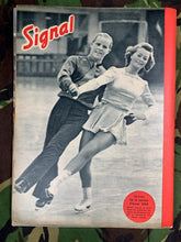 Charger l'image dans la galerie, Original WW2 German Signal Magazine - No.4 1944 - The Militaria Shop
