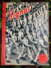 Charger l'image dans la galerie, Original WW2 German Signal Magazine - No.4 1944 - The Militaria Shop
