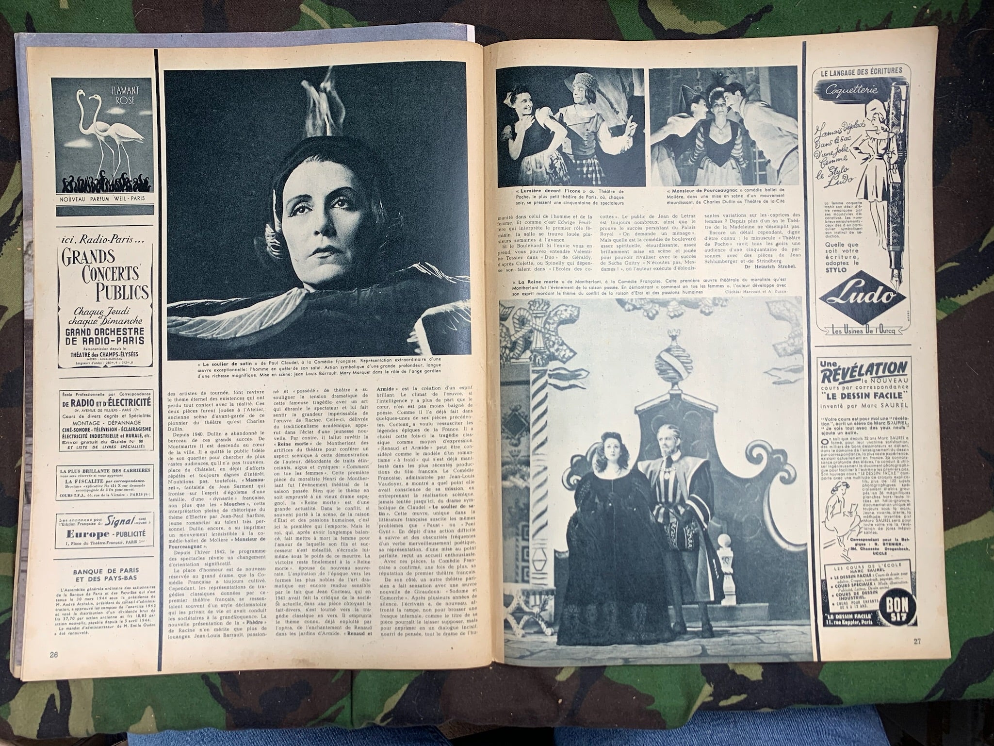 Original WW2 German Signal Magazine - No.6 1944 - The Militaria Shop