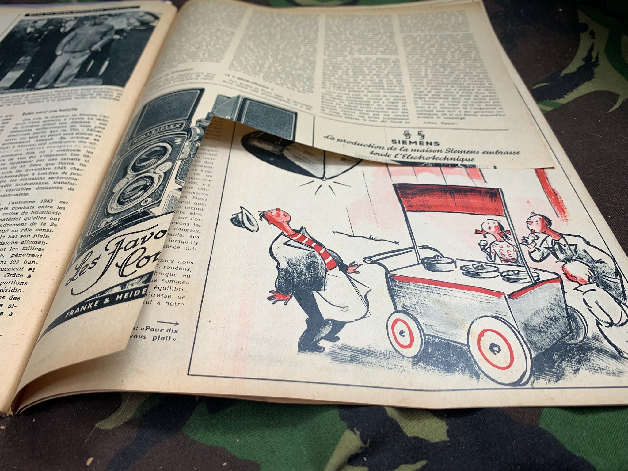 Original WW2 German Signal Magazine - No.6 1944 - The Militaria Shop