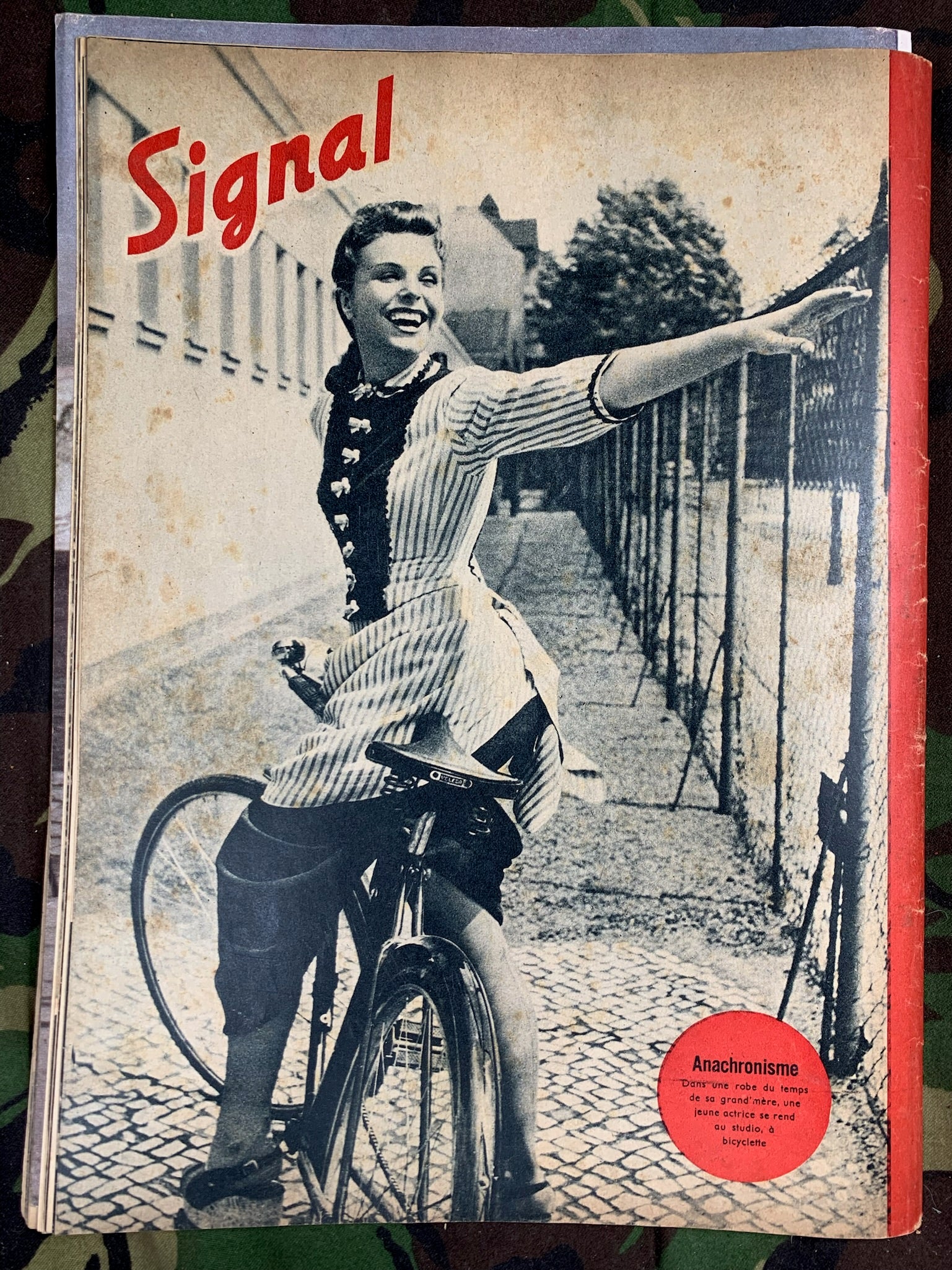 Original WW2 German Signal Magazine - No.6 1944 - The Militaria Shop