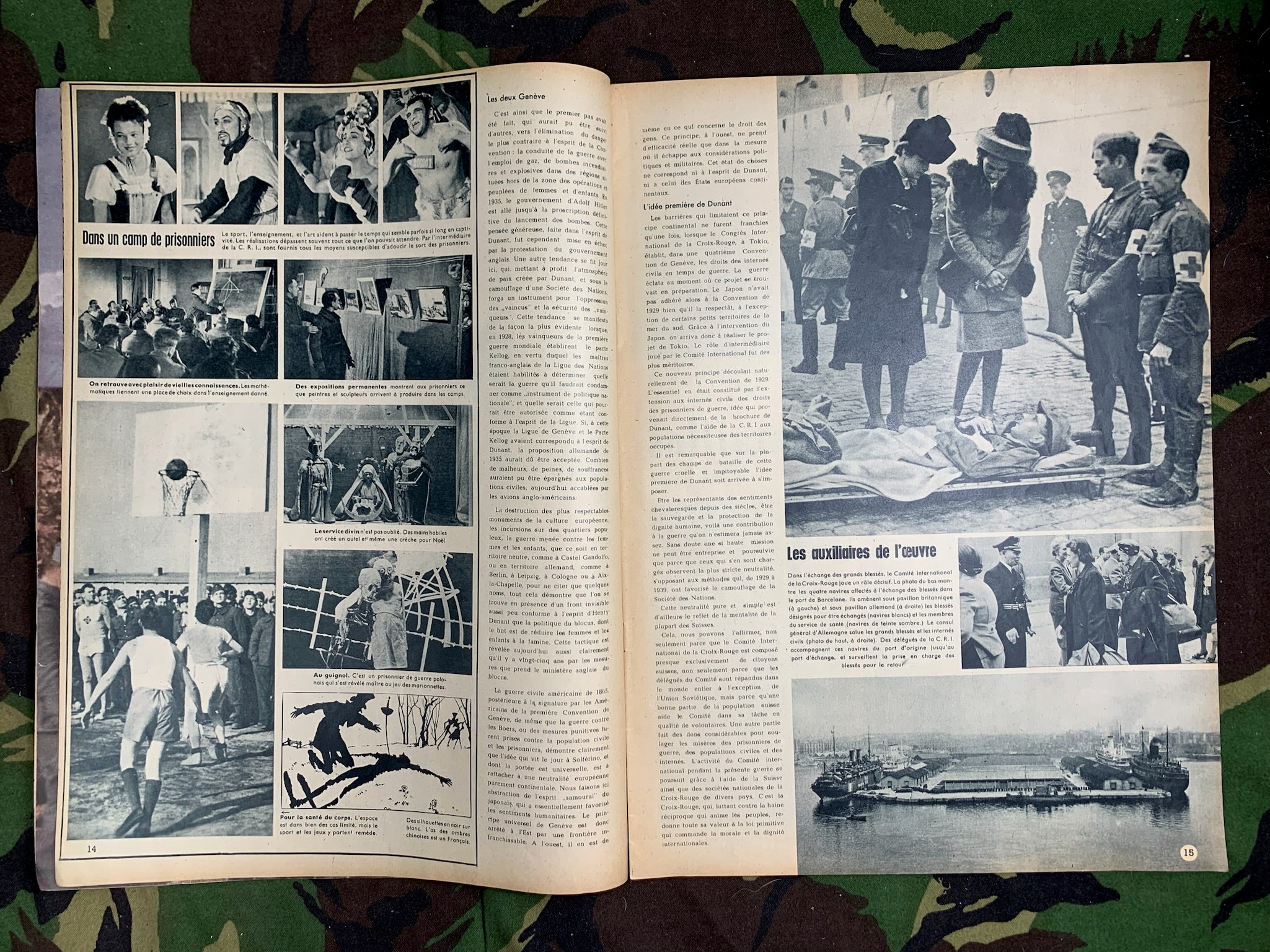 Original WW2 German Signal Magazine - No.6 1944 - The Militaria Shop