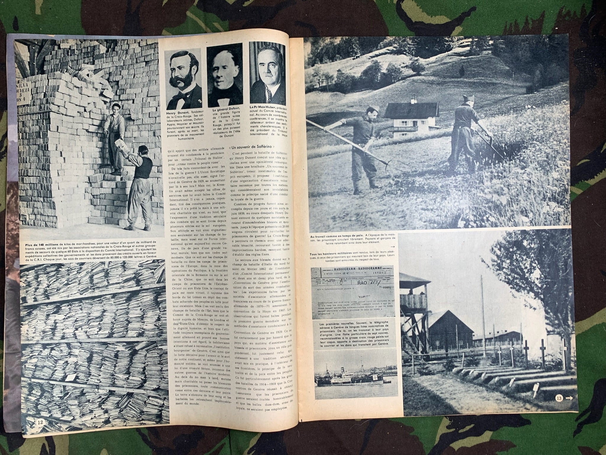 Original WW2 German Signal Magazine - No.6 1944 - The Militaria Shop